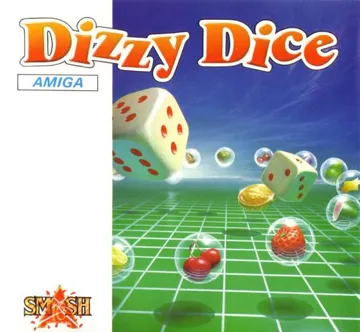 Dizzy Dice box cover front